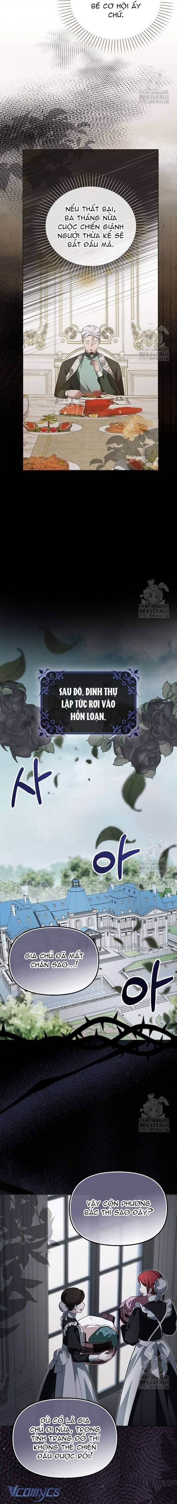 Kế Hoạch Nghỉ Hưu Của Nhân Vật Phản Diện - Chapter 36 - Page 8