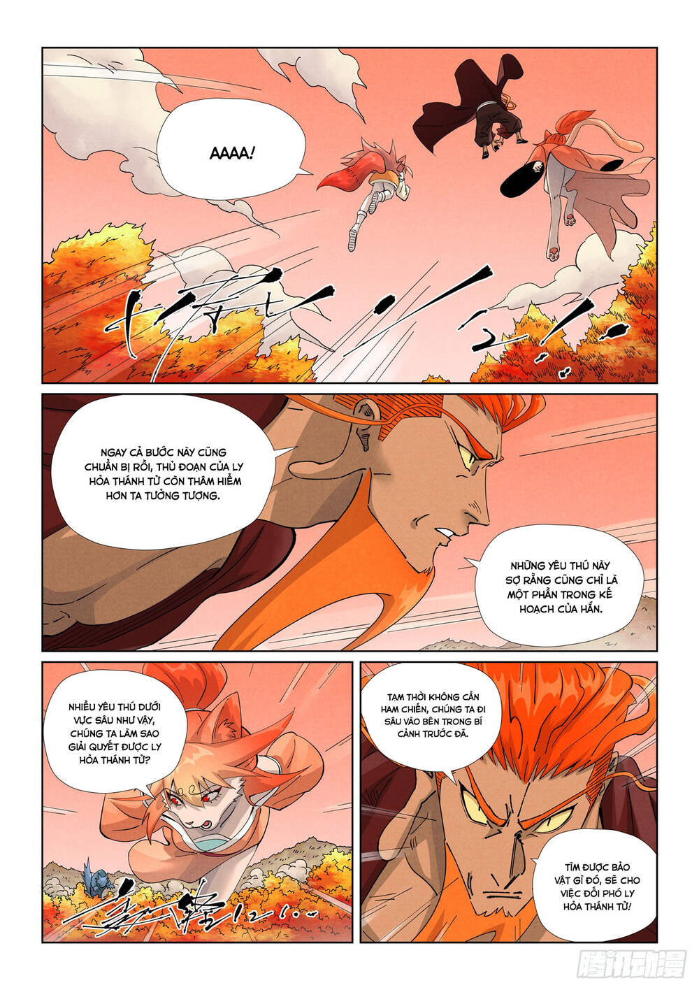 Yêu Thần Ký Chapter 636 - Trang 10