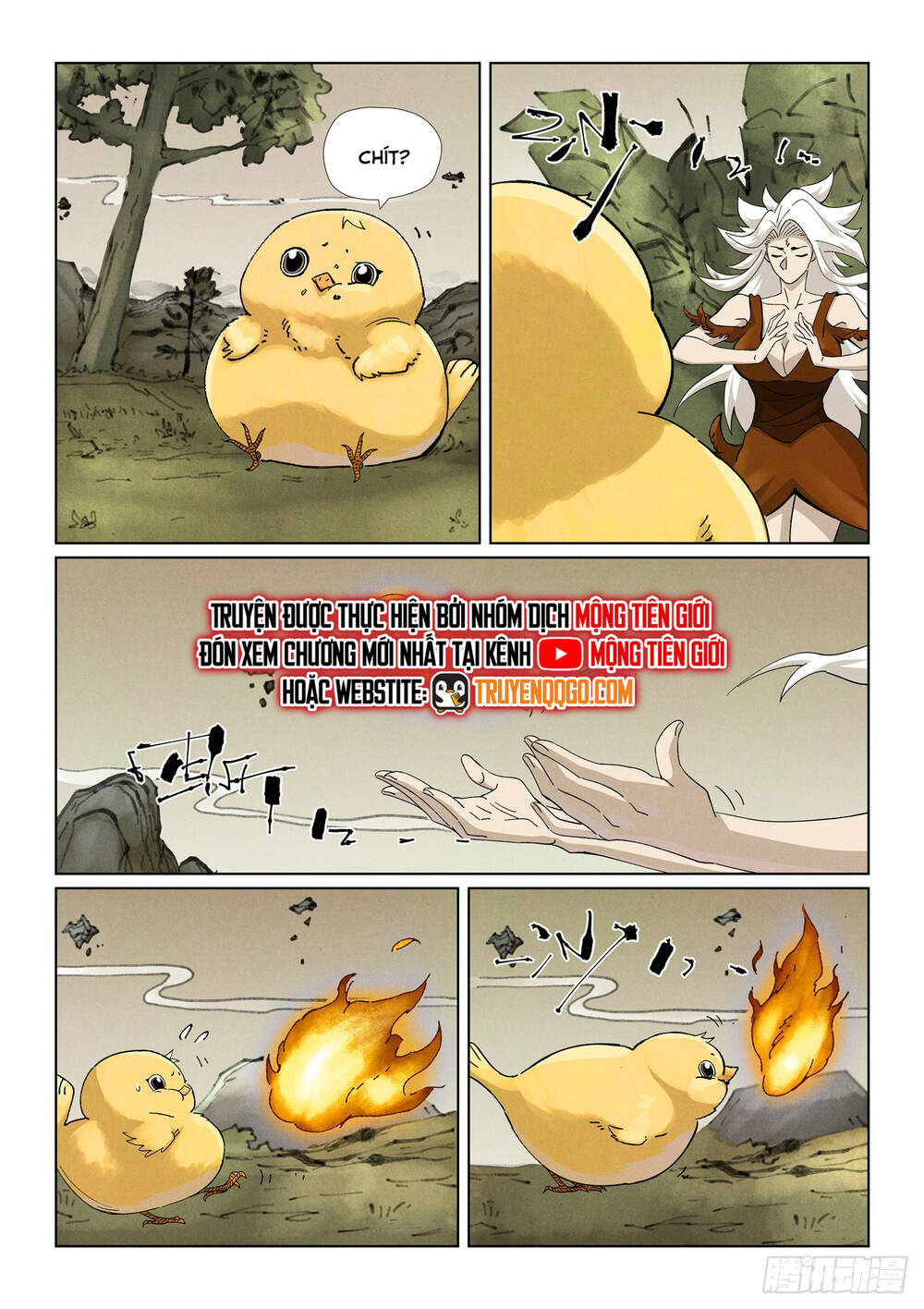 Yêu Thần Ký Chapter 636 - Trang 2