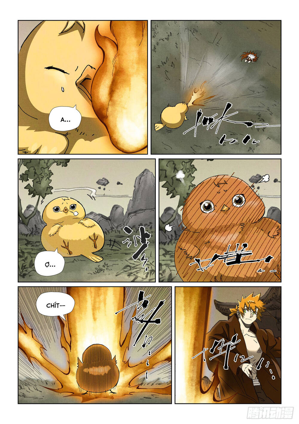 Yêu Thần Ký Chapter 636 - Trang 3