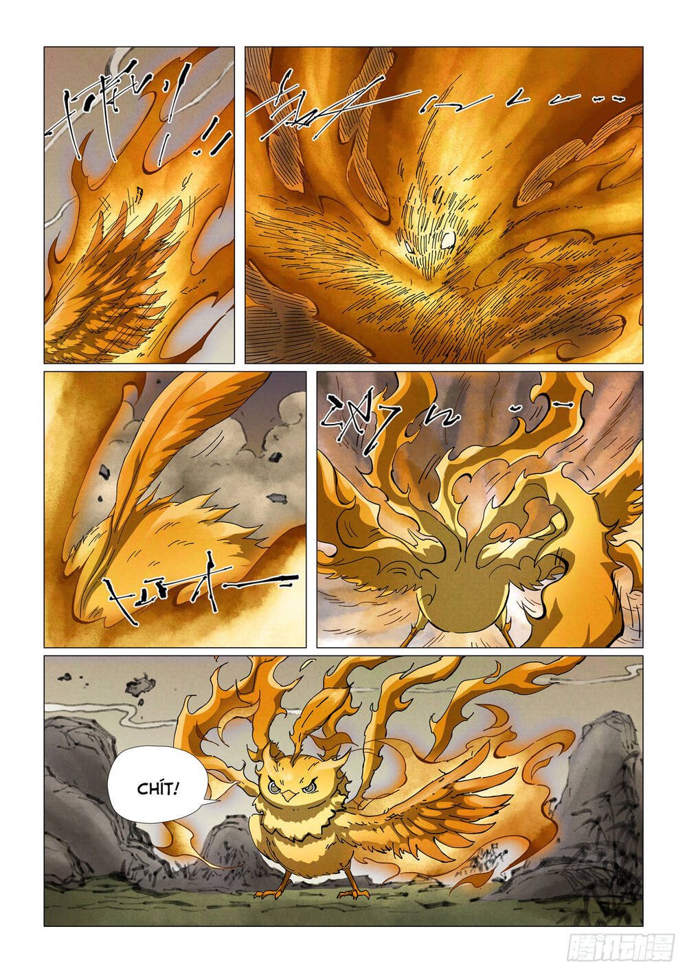 Yêu Thần Ký Chapter 636 - Trang 4