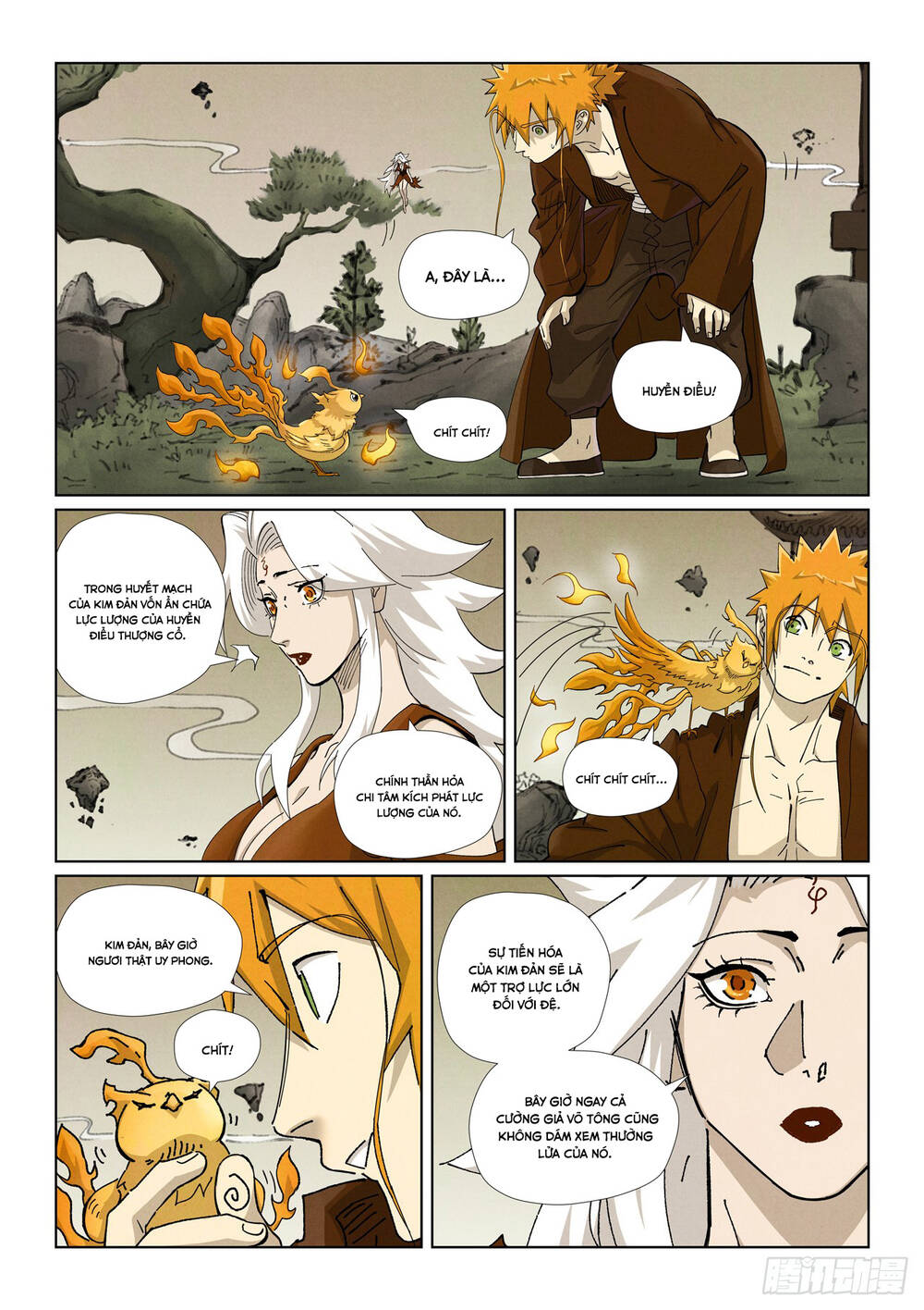 Yêu Thần Ký Chapter 636 - Trang 5