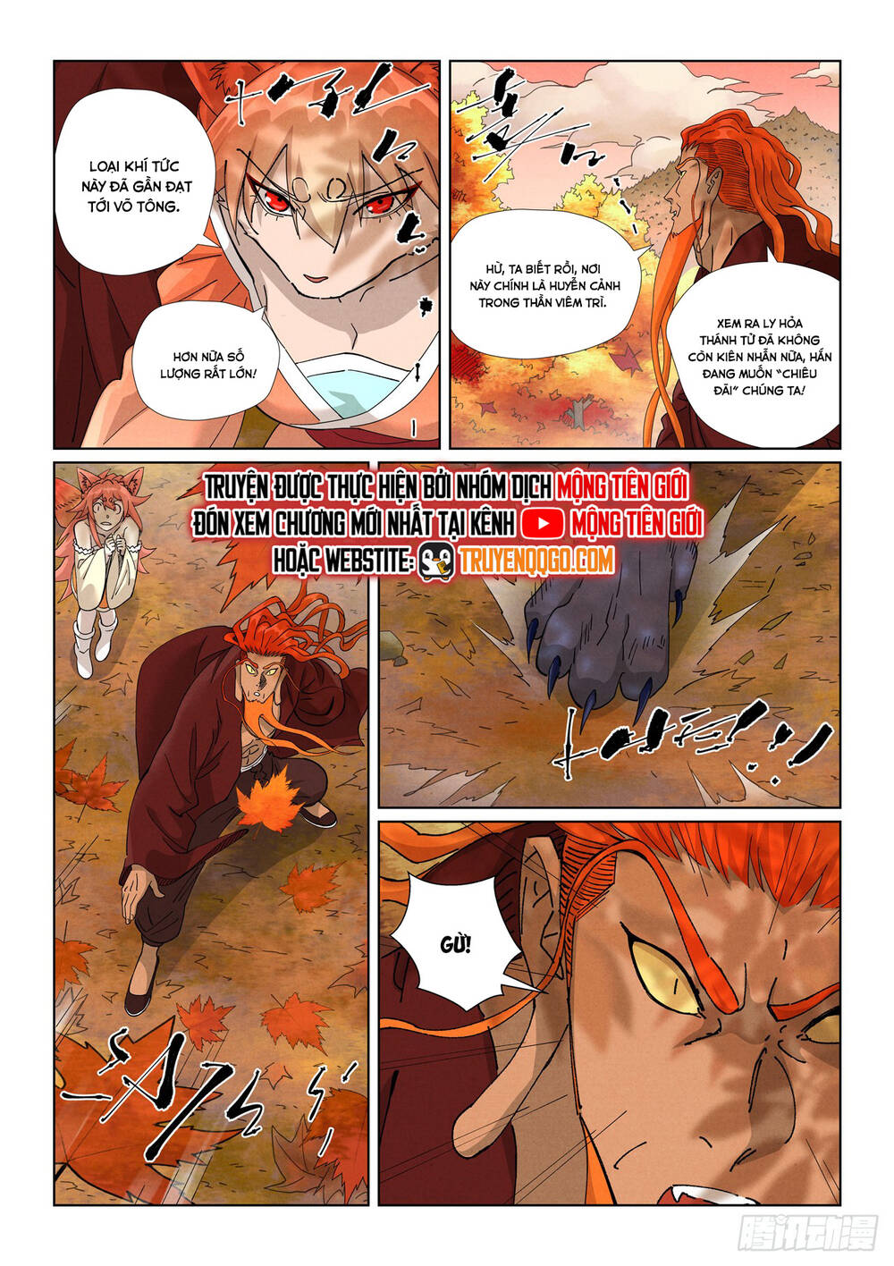Yêu Thần Ký Chapter 636 - Trang 8