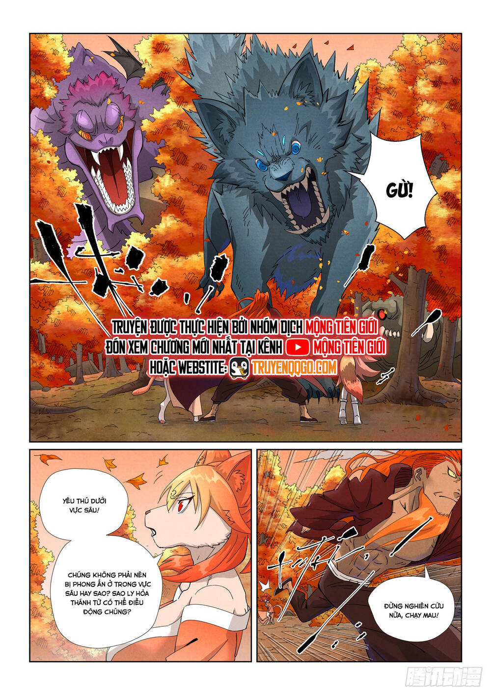 Yêu Thần Ký Chapter 636 - Trang 9