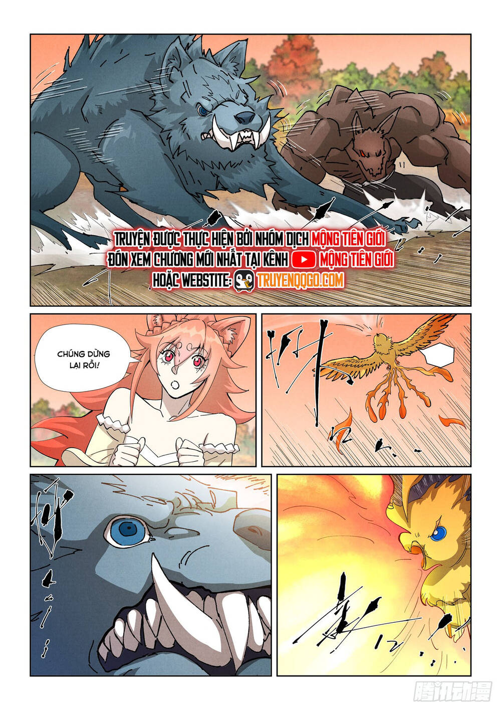 Yêu Thần Ký Chapter 637 - Trang 10