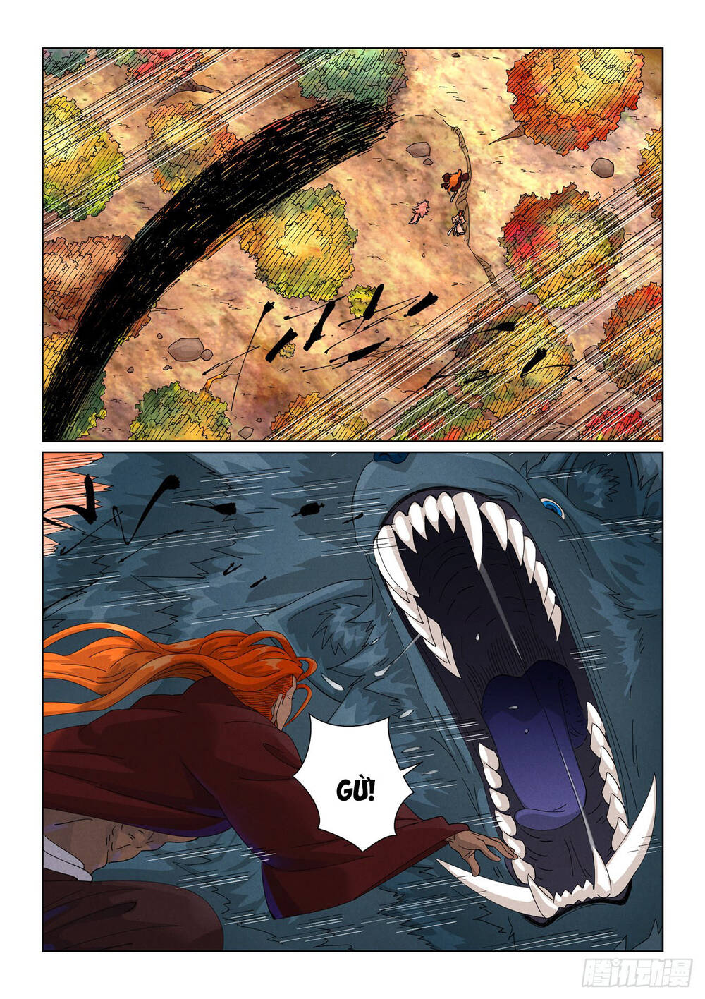 Yêu Thần Ký Chapter 637 - Trang 3