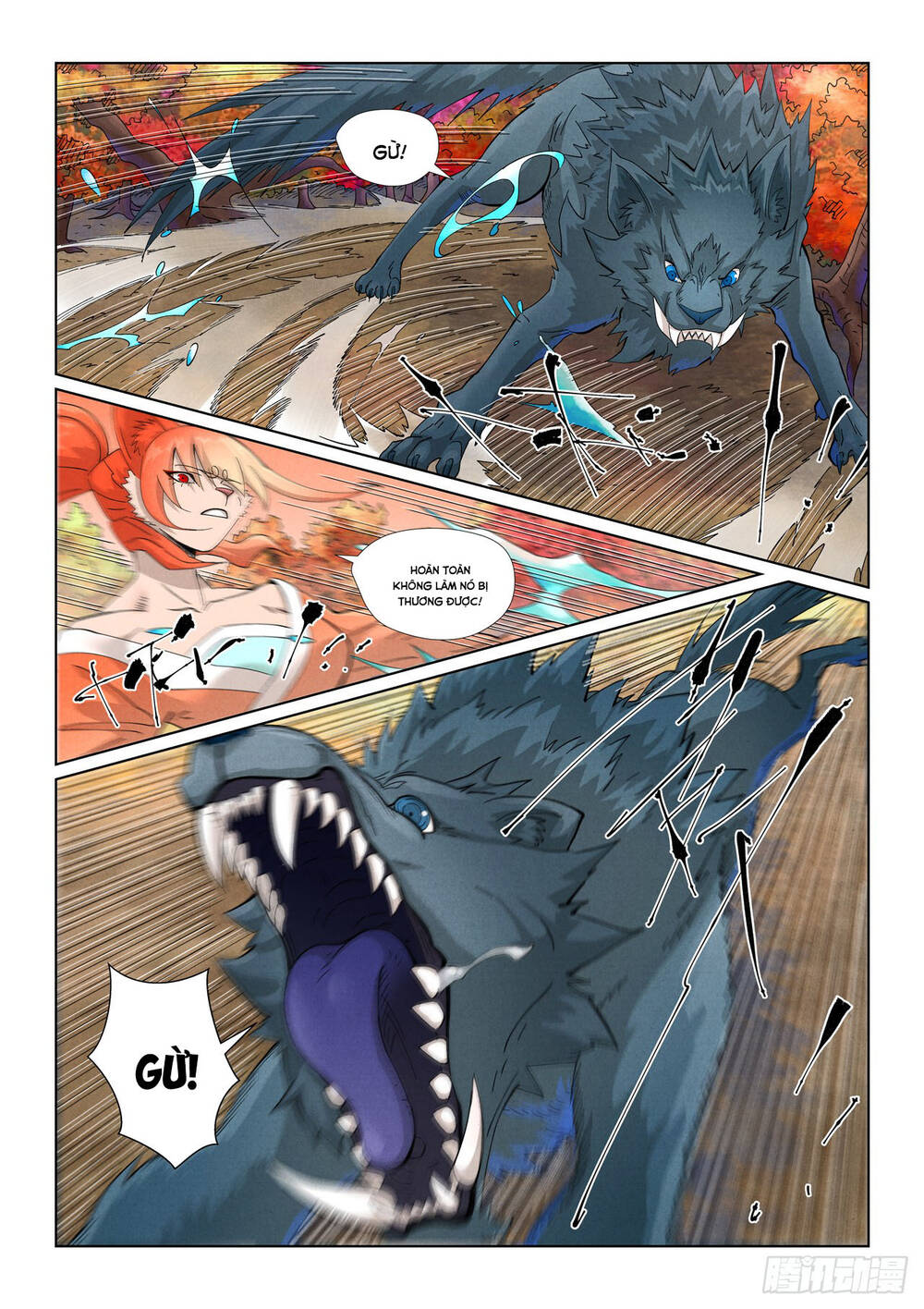 Yêu Thần Ký Chapter 637 - Trang 5