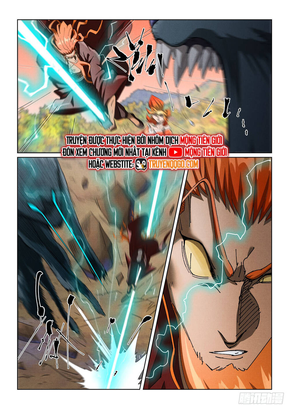 Yêu Thần Ký Chapter 637 - Trang 6