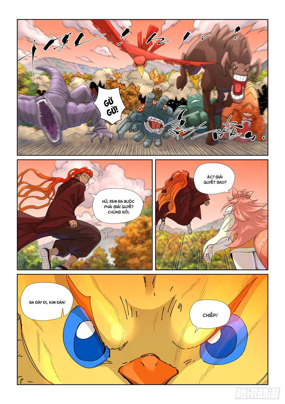 Yêu Thần Ký Chapter 637 - Trang 8