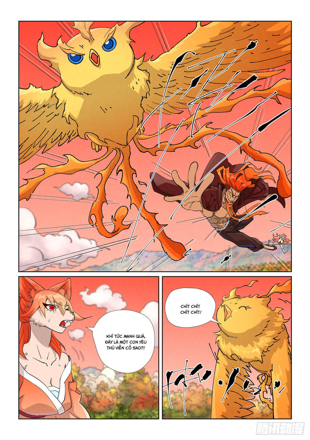Yêu Thần Ký Chapter 637 - Trang 9