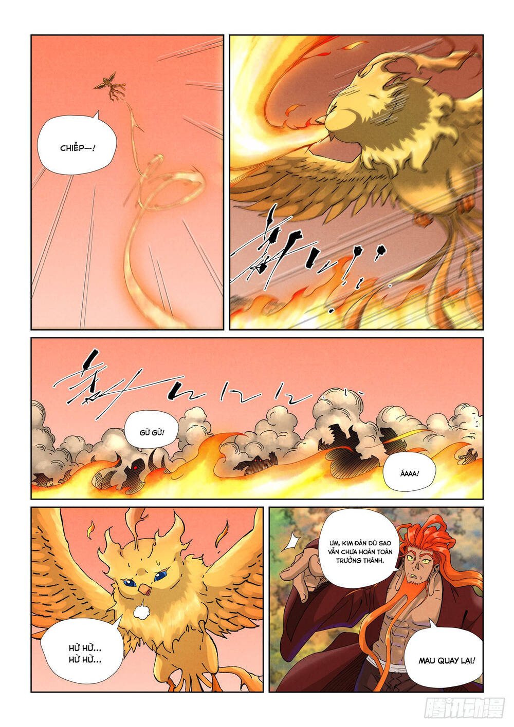 Yêu Thần Ký Chapter 638 - Trang 3