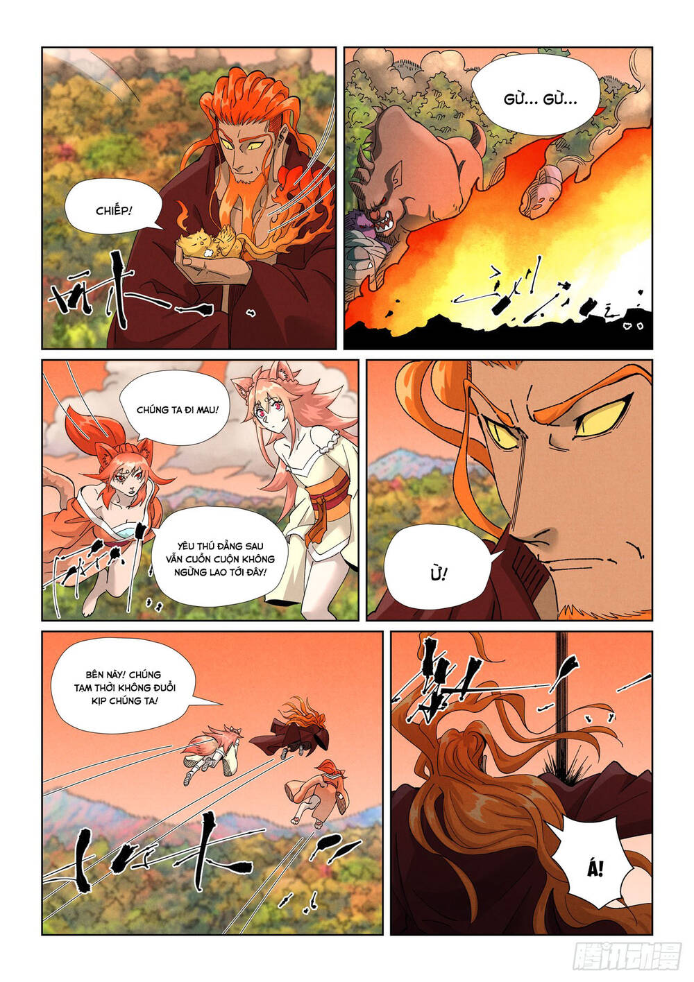 Yêu Thần Ký Chapter 638 - Trang 4