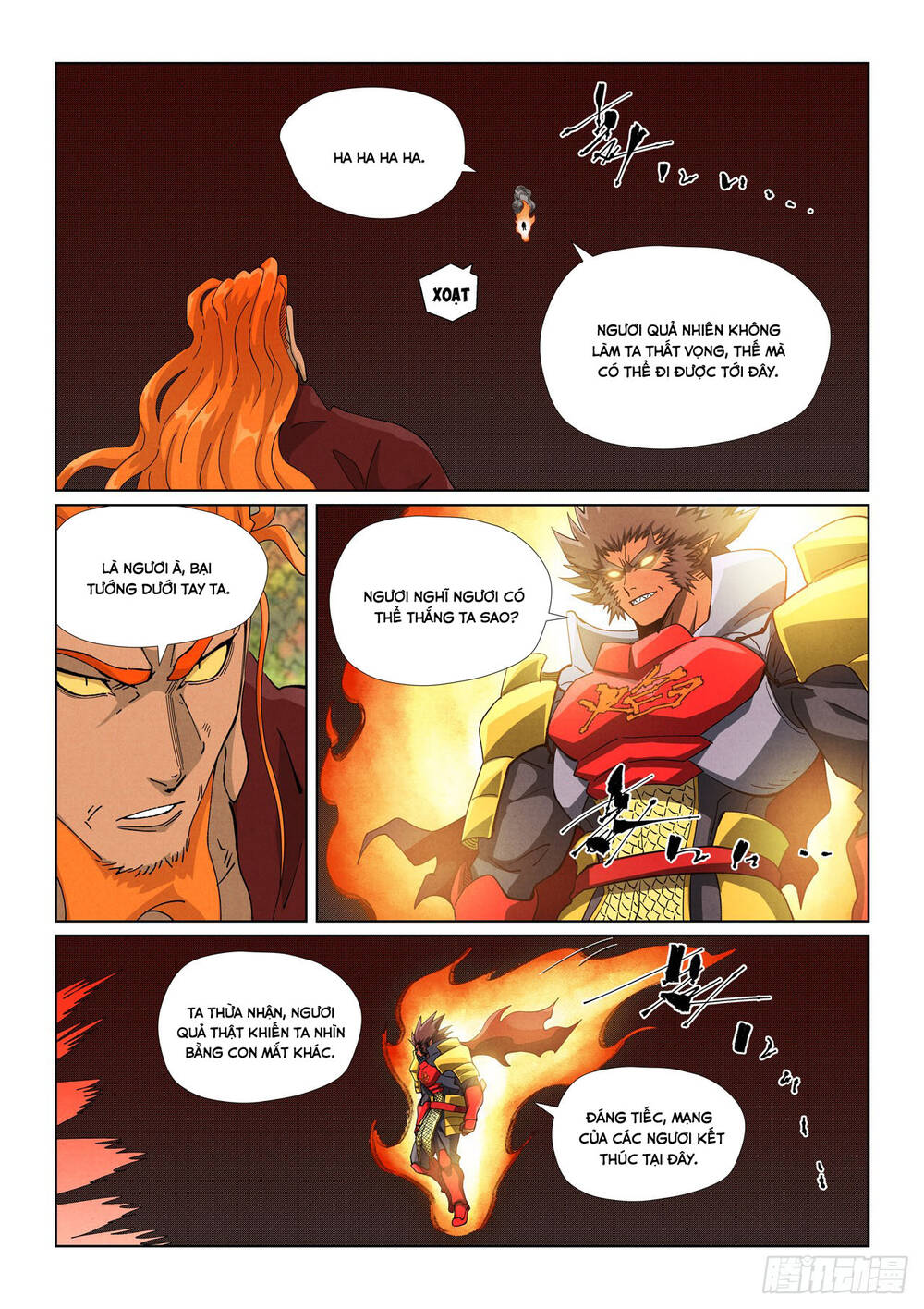 Yêu Thần Ký Chapter 638 - Trang 6