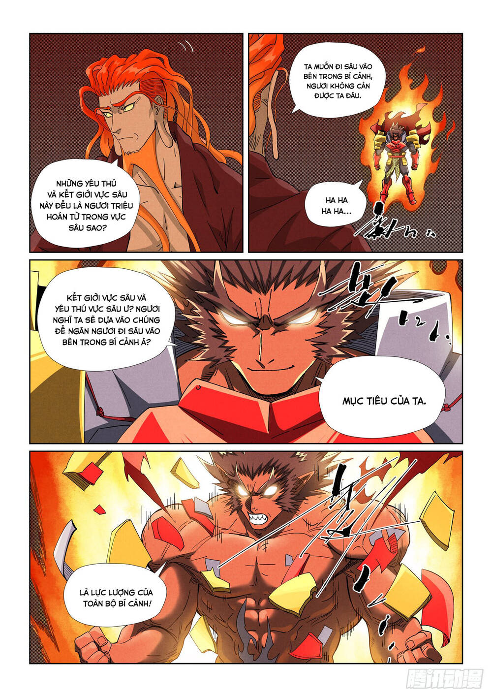 Yêu Thần Ký Chapter 638 - Trang 7