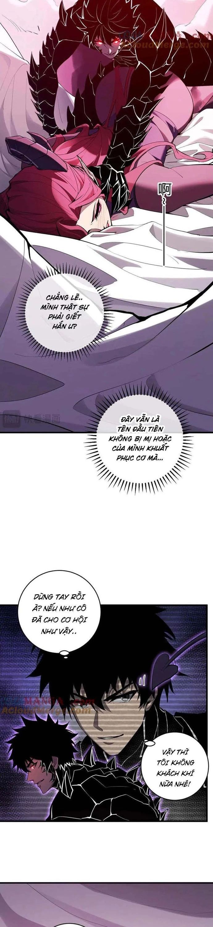 Mạt Nhật Thiên Hạ: Ta, Virus Quân Vương - Chapter 62 - Page 12