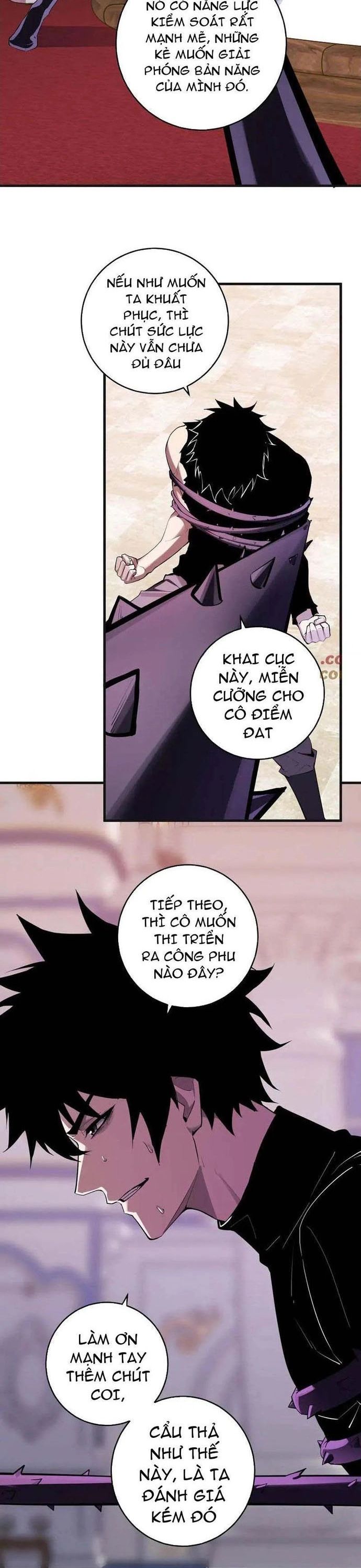 Mạt Nhật Thiên Hạ: Ta, Virus Quân Vương - Chapter 62 - Page 3