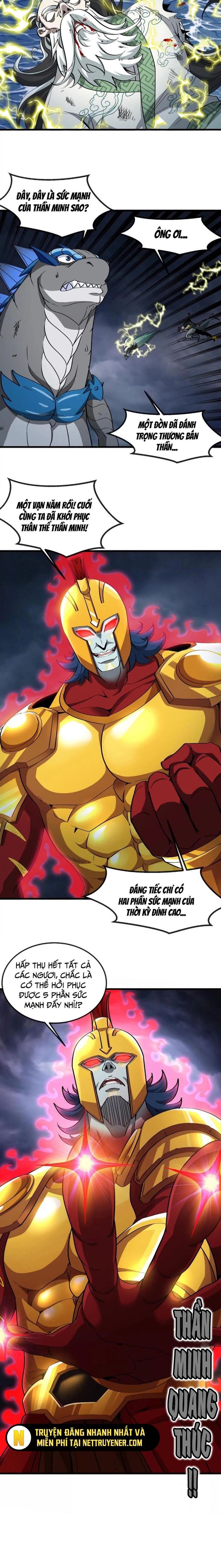 Trùng Sinh Thành Godzilla - Chapter 210 - Page 11