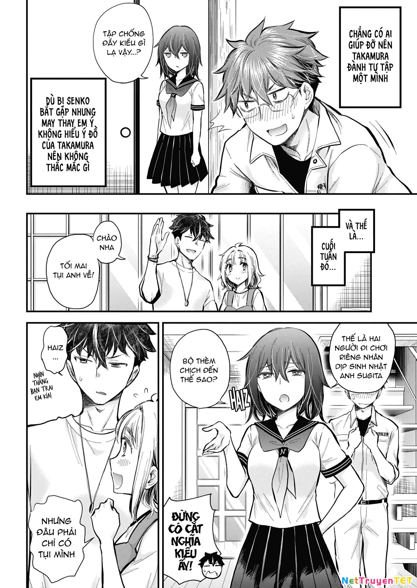 Henjo - Hen na Joshi Kousei Amaguri Chiko - Chapter 127 - Page 10