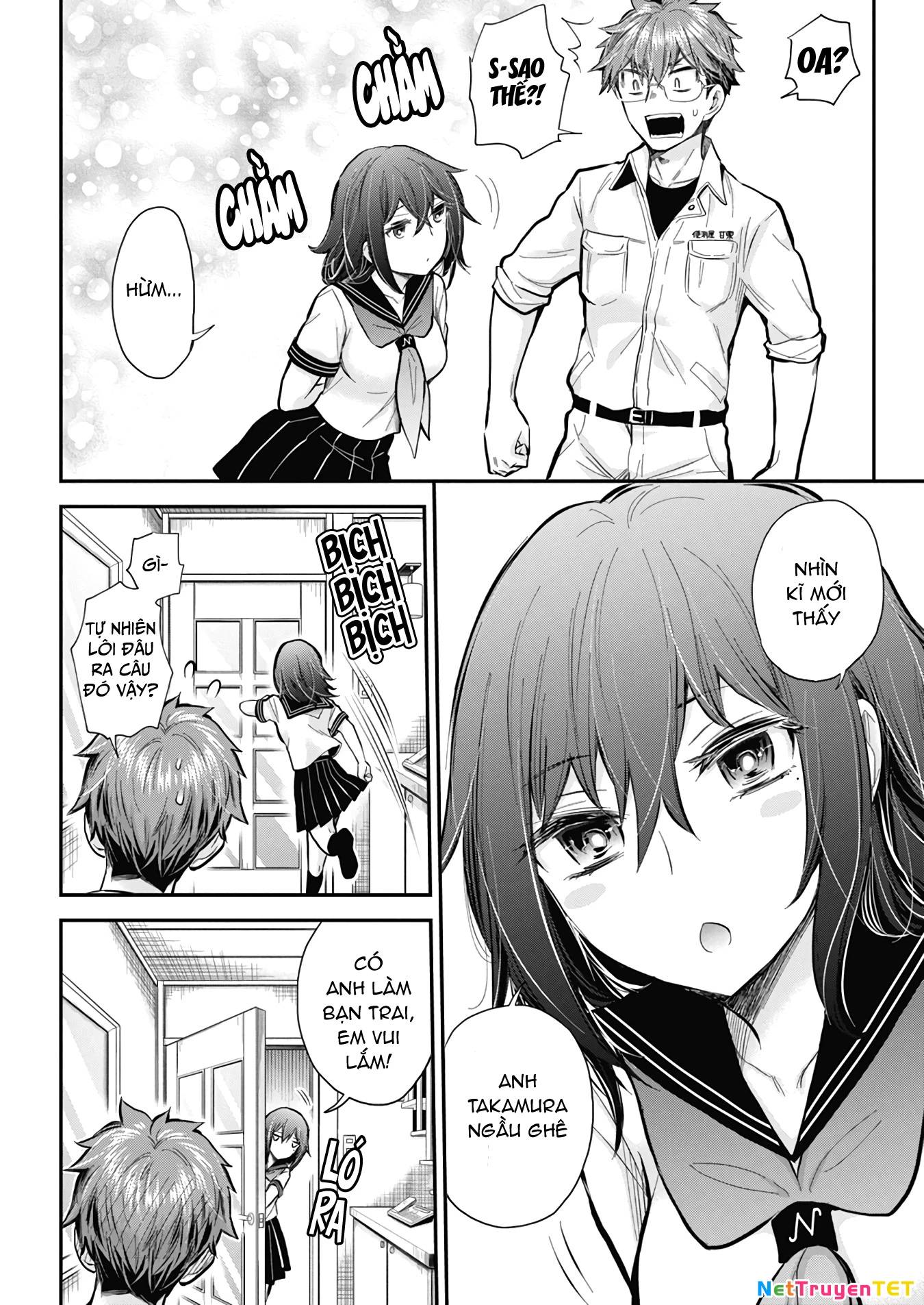 Henjo - Hen na Joshi Kousei Amaguri Chiko - Chapter 127 - Page 12
