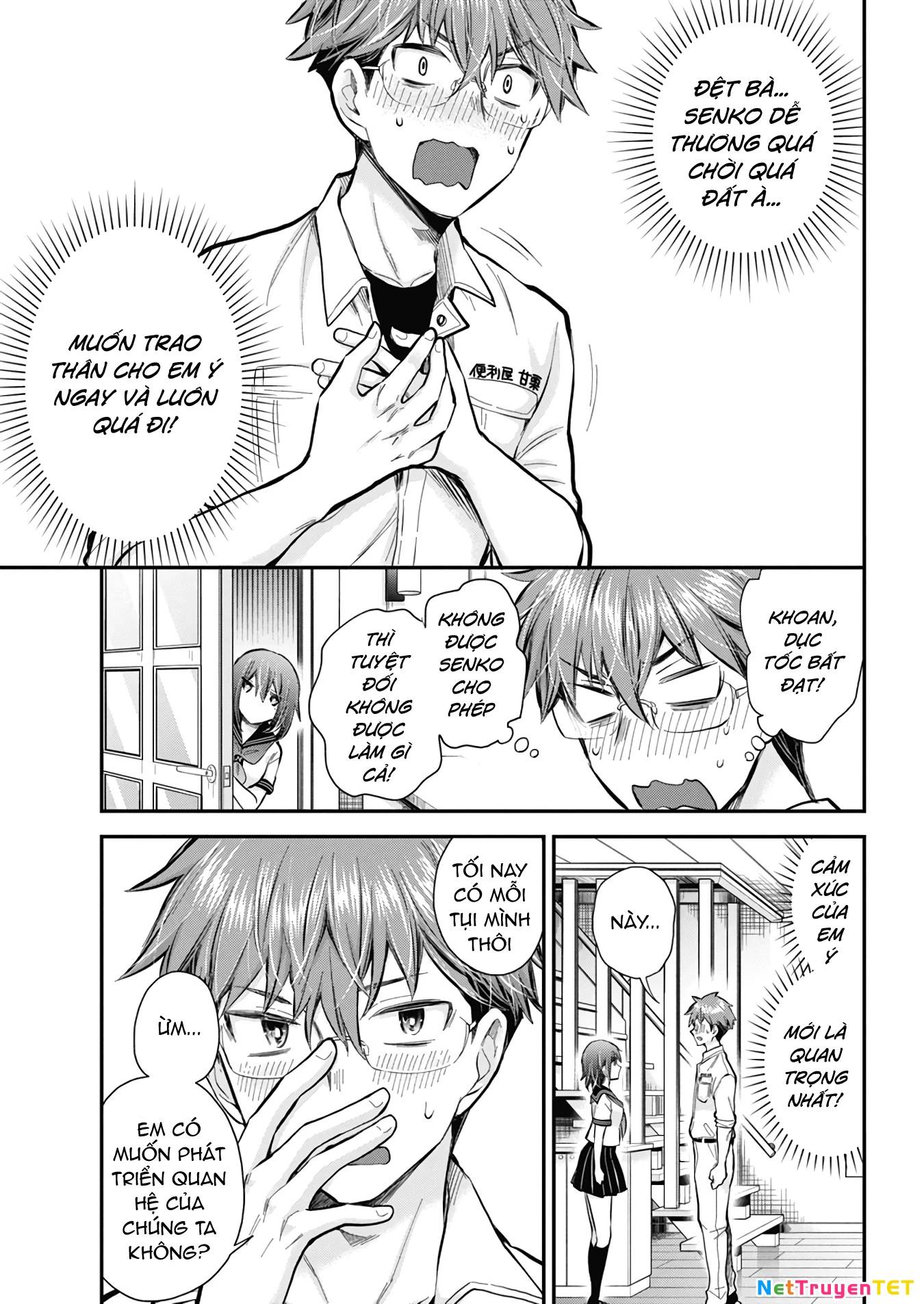 Henjo - Hen na Joshi Kousei Amaguri Chiko - Chapter 127 - Page 13