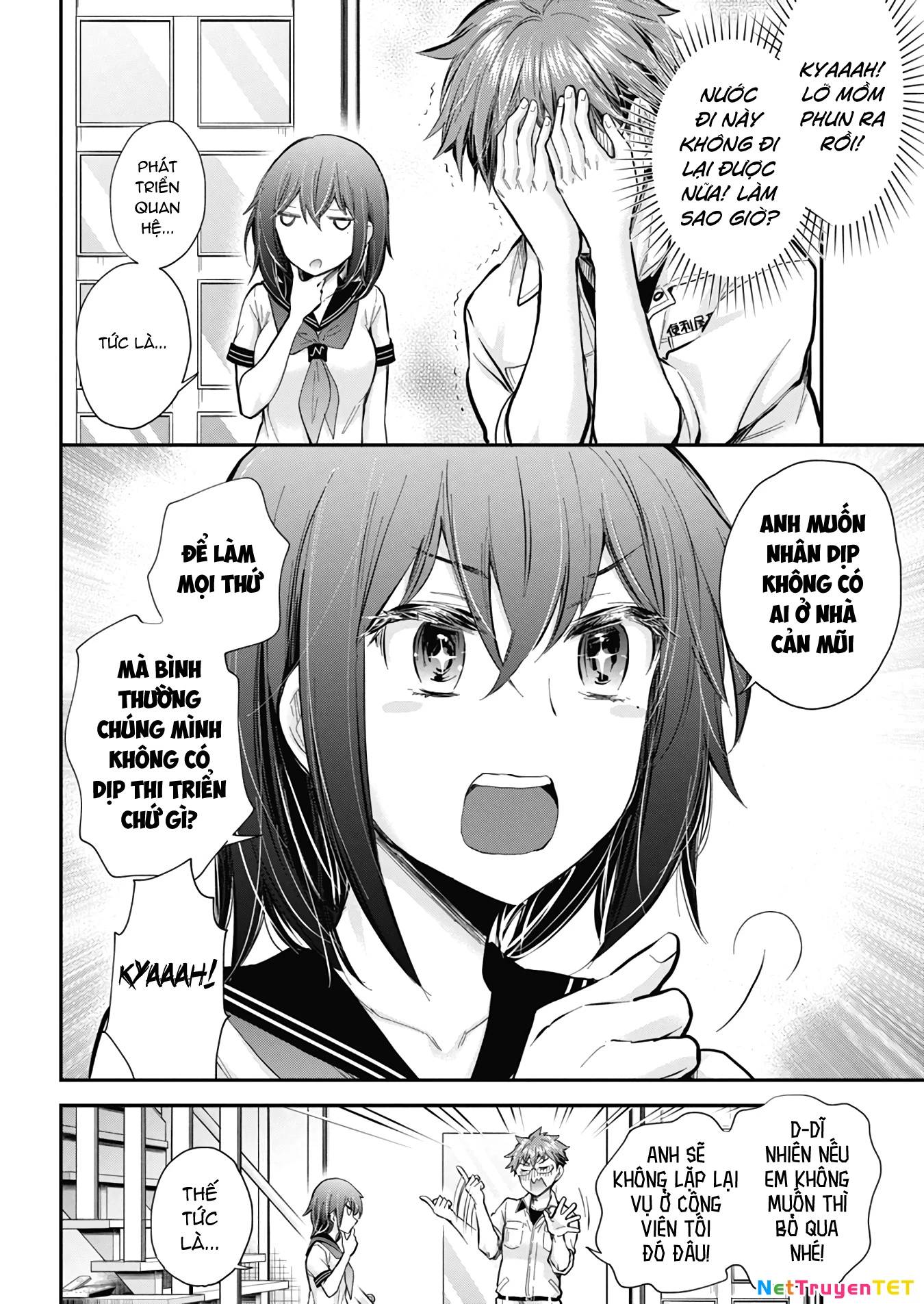 Henjo - Hen na Joshi Kousei Amaguri Chiko - Chapter 127 - Page 14