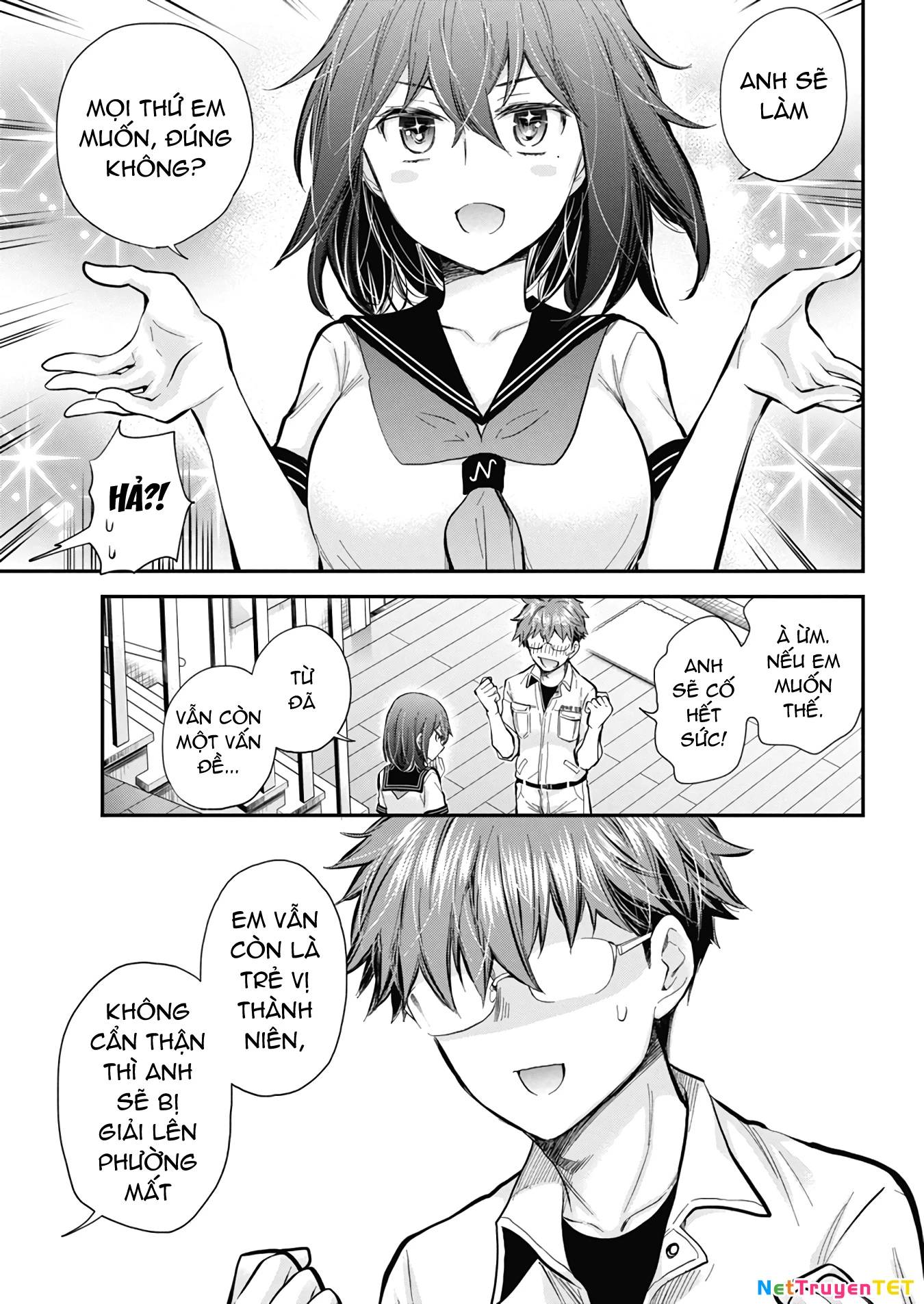 Henjo - Hen na Joshi Kousei Amaguri Chiko - Chapter 127 - Page 15