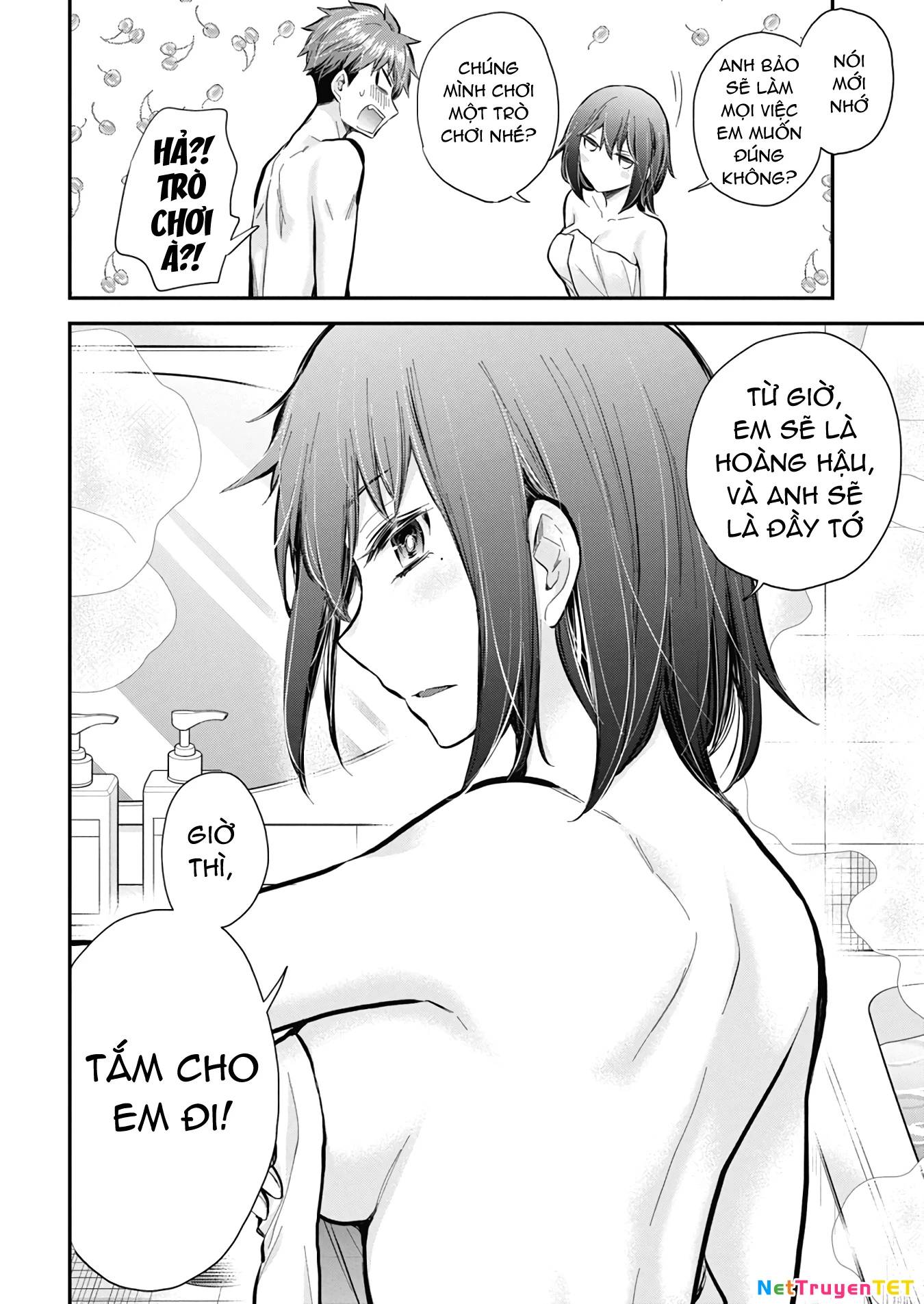 Henjo - Hen na Joshi Kousei Amaguri Chiko - Chapter 127 - Page 18