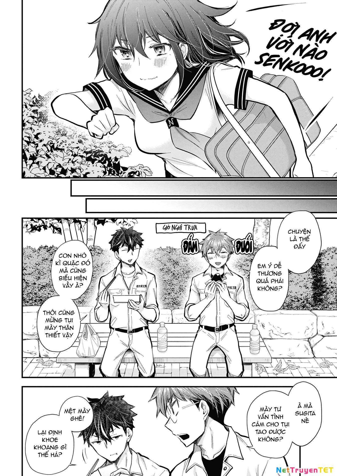 Henjo - Hen na Joshi Kousei Amaguri Chiko - Chapter 127 - Page 4