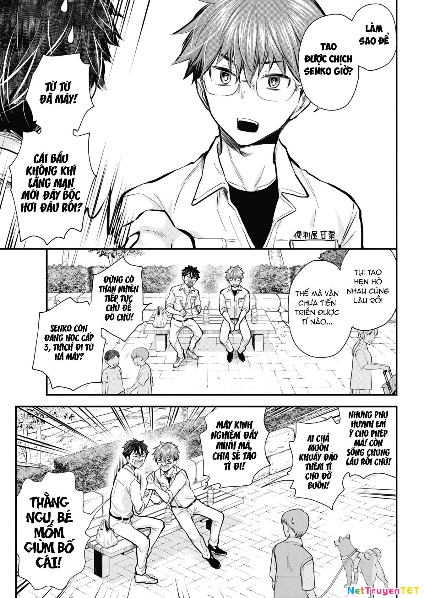 Henjo - Hen na Joshi Kousei Amaguri Chiko - Chapter 127 - Page 5