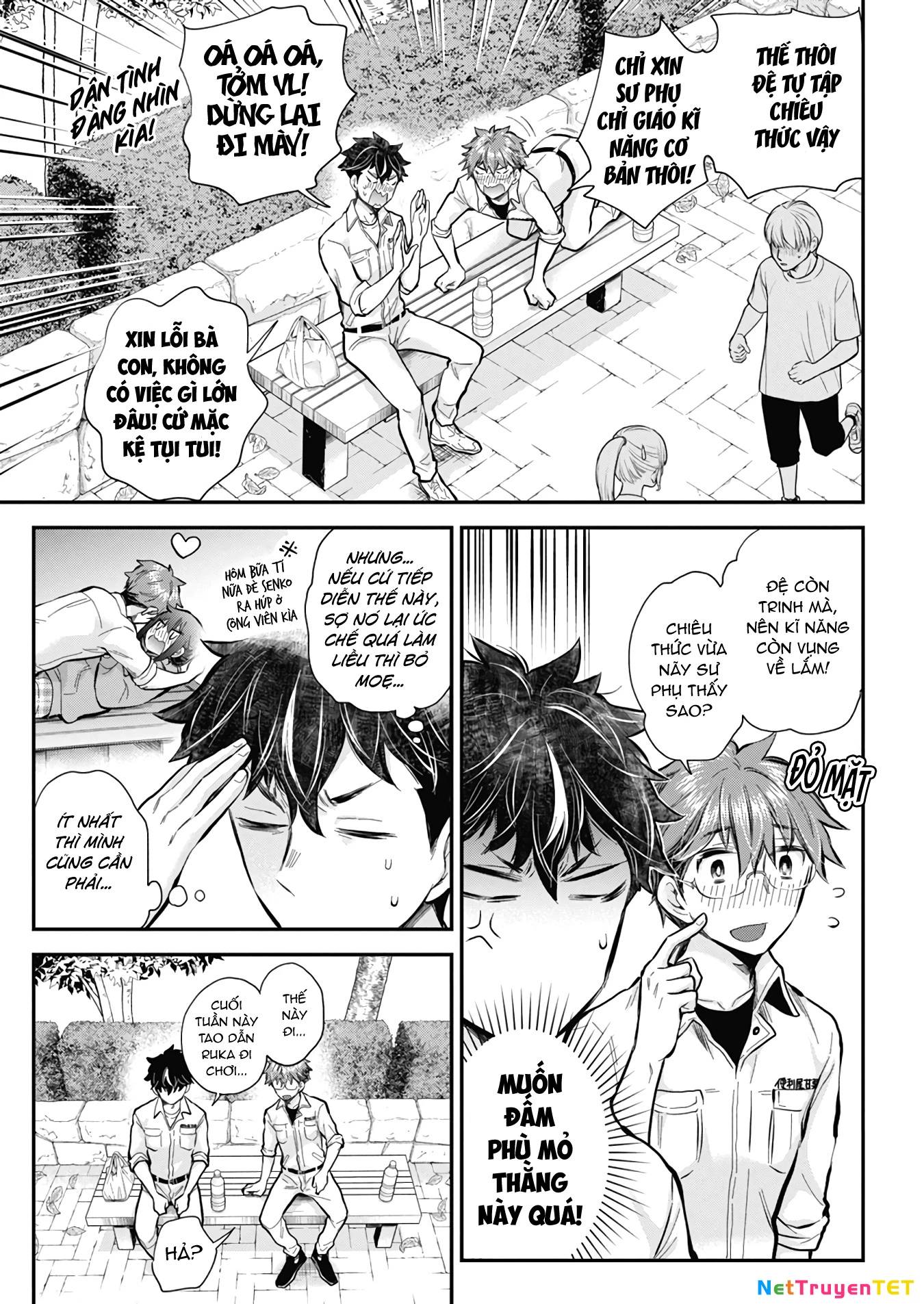 Henjo - Hen na Joshi Kousei Amaguri Chiko - Chapter 127 - Page 7