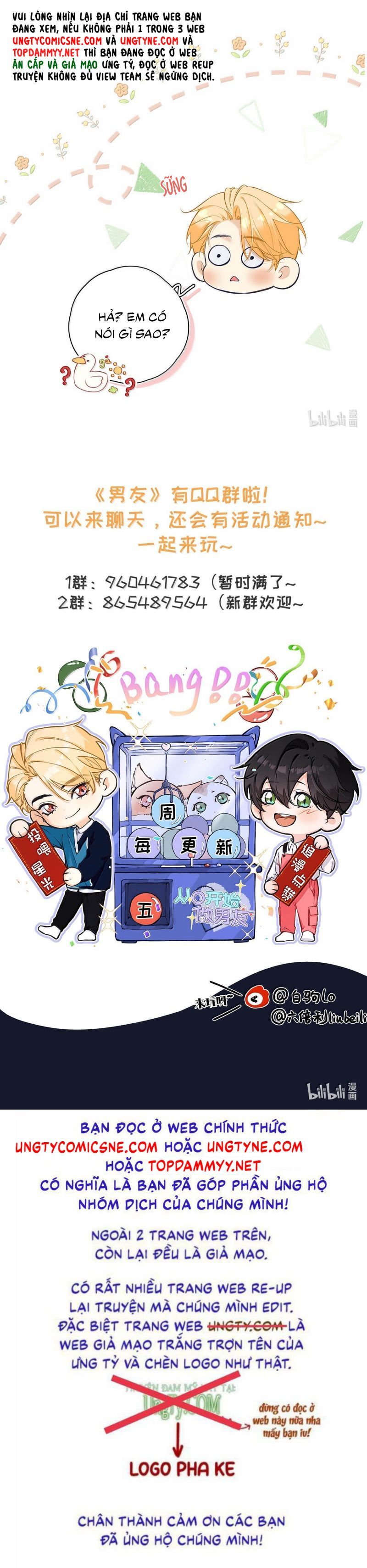 Từ Số Không Bắt Đầu Làm Bạn Trai - Chapter 52 - Page 33