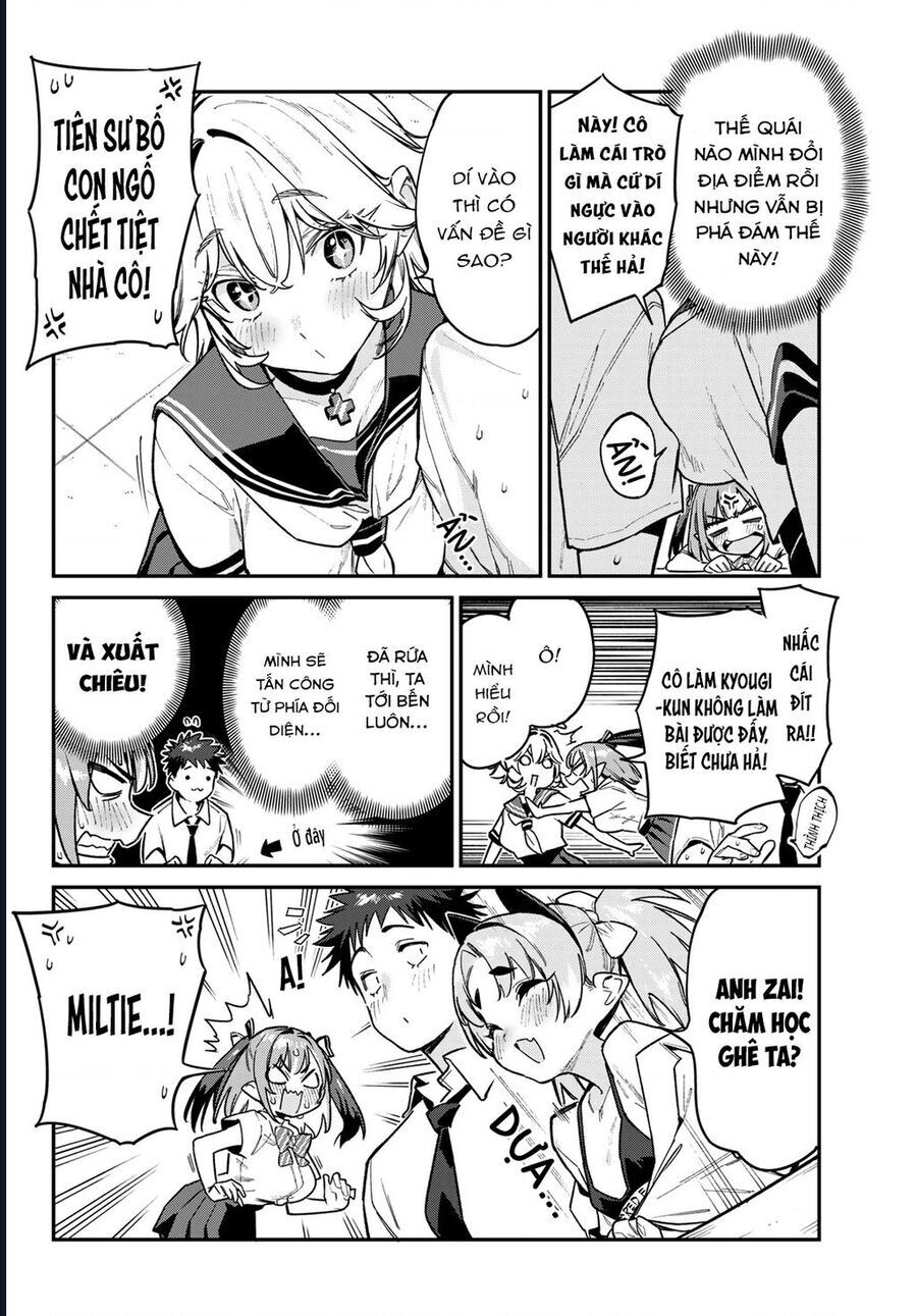 Kanan-sama Dễ Dụ Thật Đấy! - Chapter 73 - Page 4
