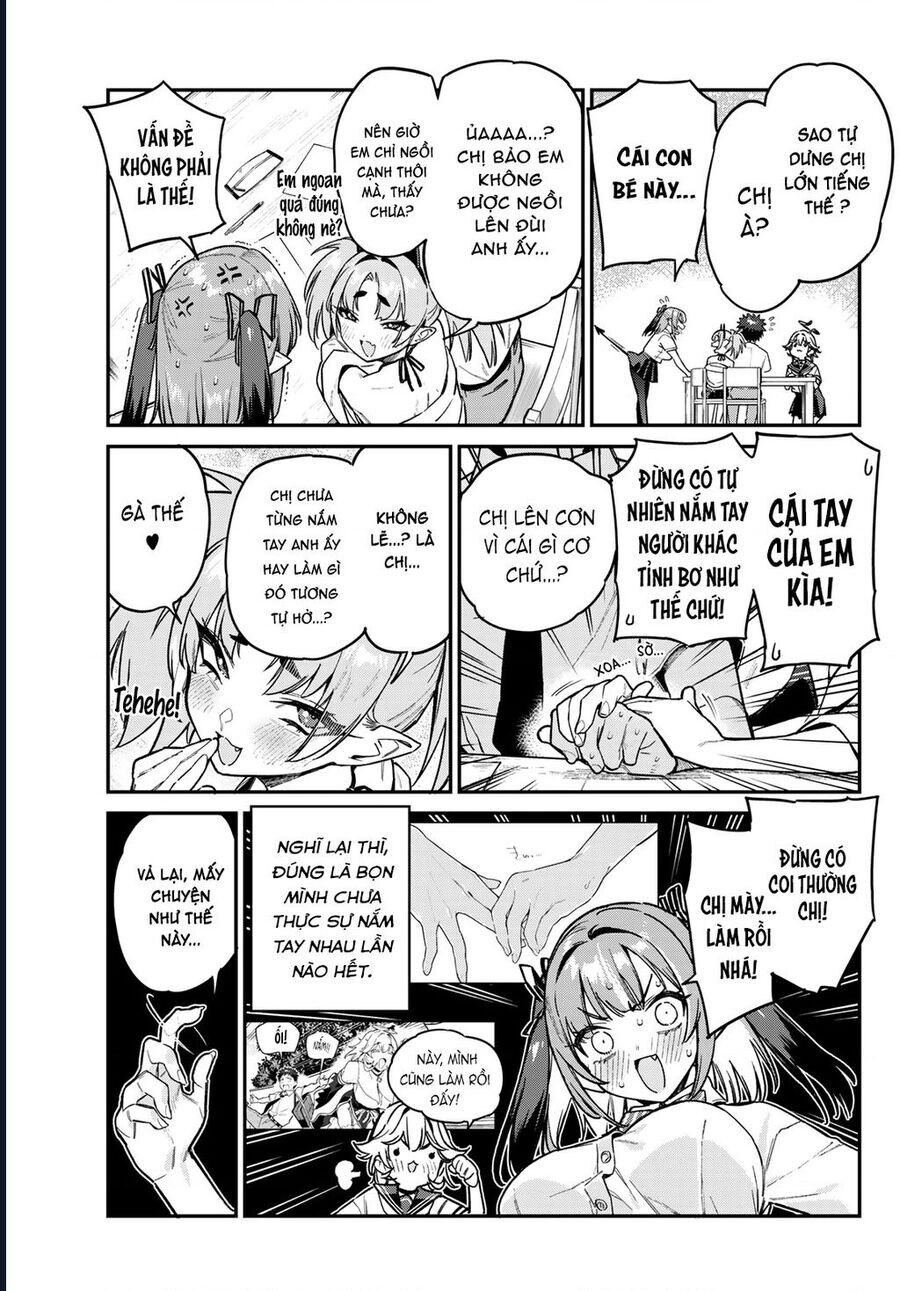 Kanan-sama Dễ Dụ Thật Đấy! - Chapter 73 - Page 5