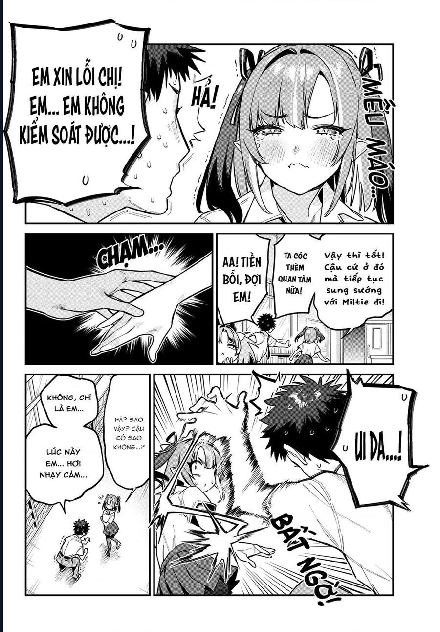 Kanan-sama Dễ Dụ Thật Đấy! - Chapter 73 - Page 8