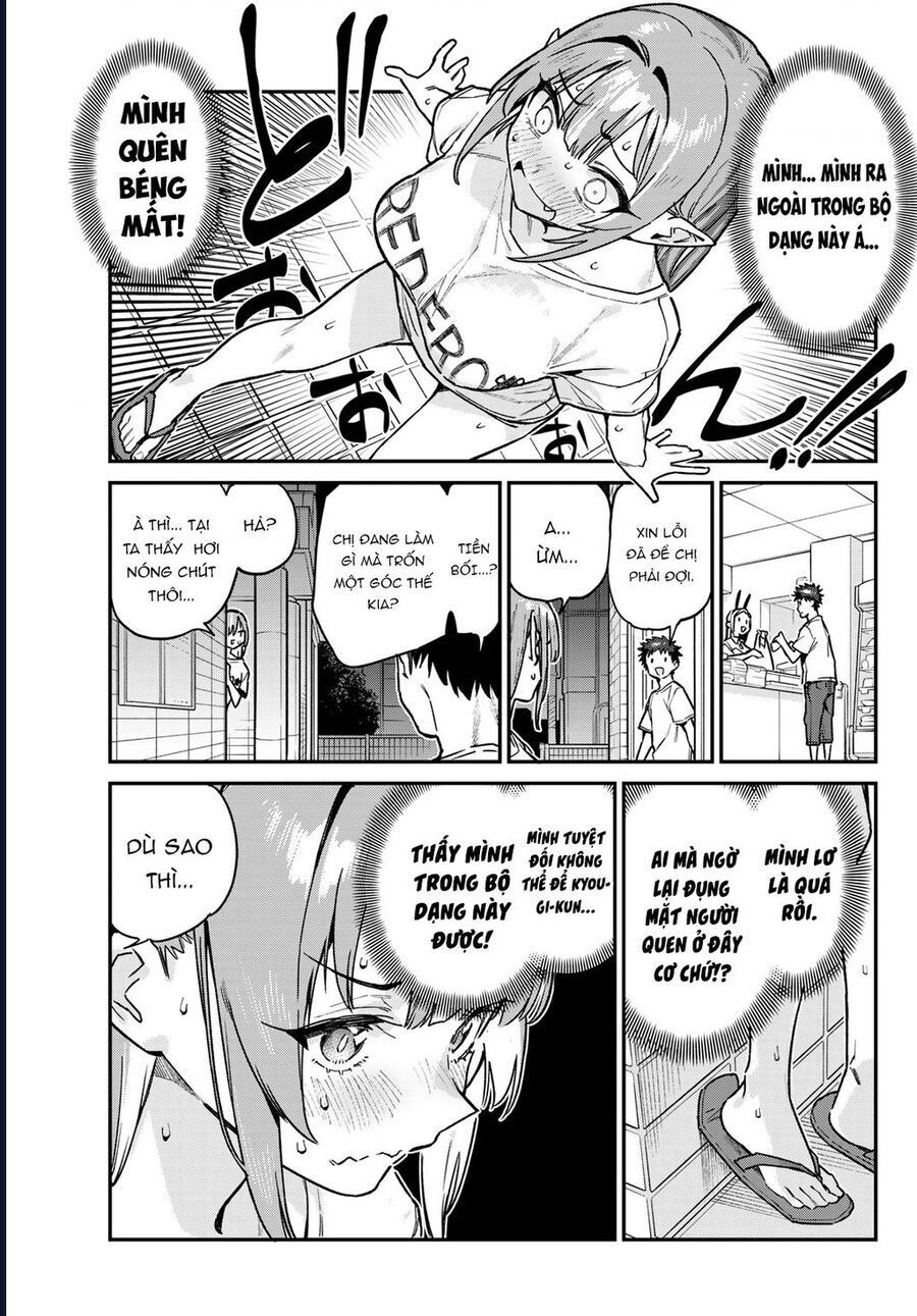 Kanan-sama Dễ Dụ Thật Đấy! - Chapter 74 - Page 4