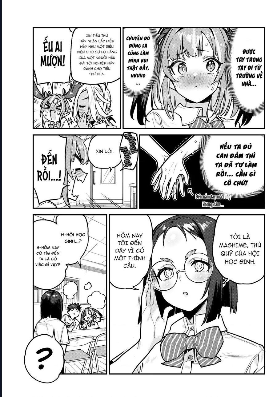 Kanan-sama Dễ Dụ Thật Đấy! - Chapter 75 - Page 6