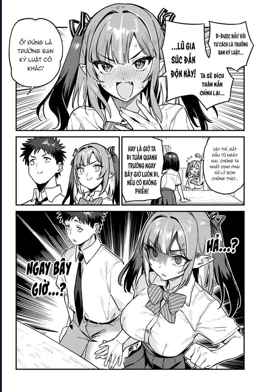 Kanan-sama Dễ Dụ Thật Đấy! - Chapter 75 - Page 9