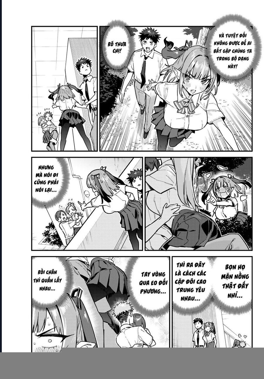 Kanan-sama Dễ Dụ Thật Đấy! - Chapter 76 - Page 3