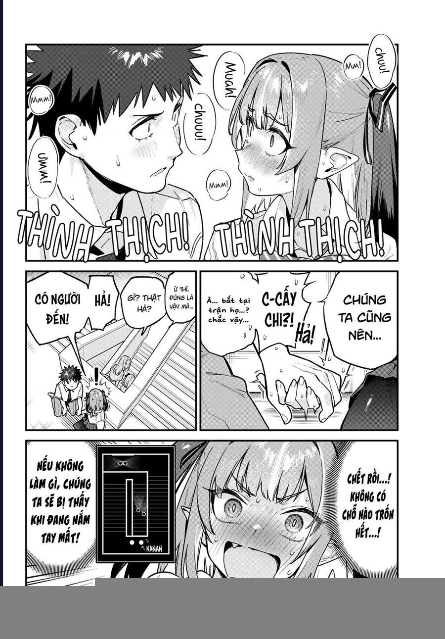 Kanan-sama Dễ Dụ Thật Đấy! - Chapter 76 - Page 8
