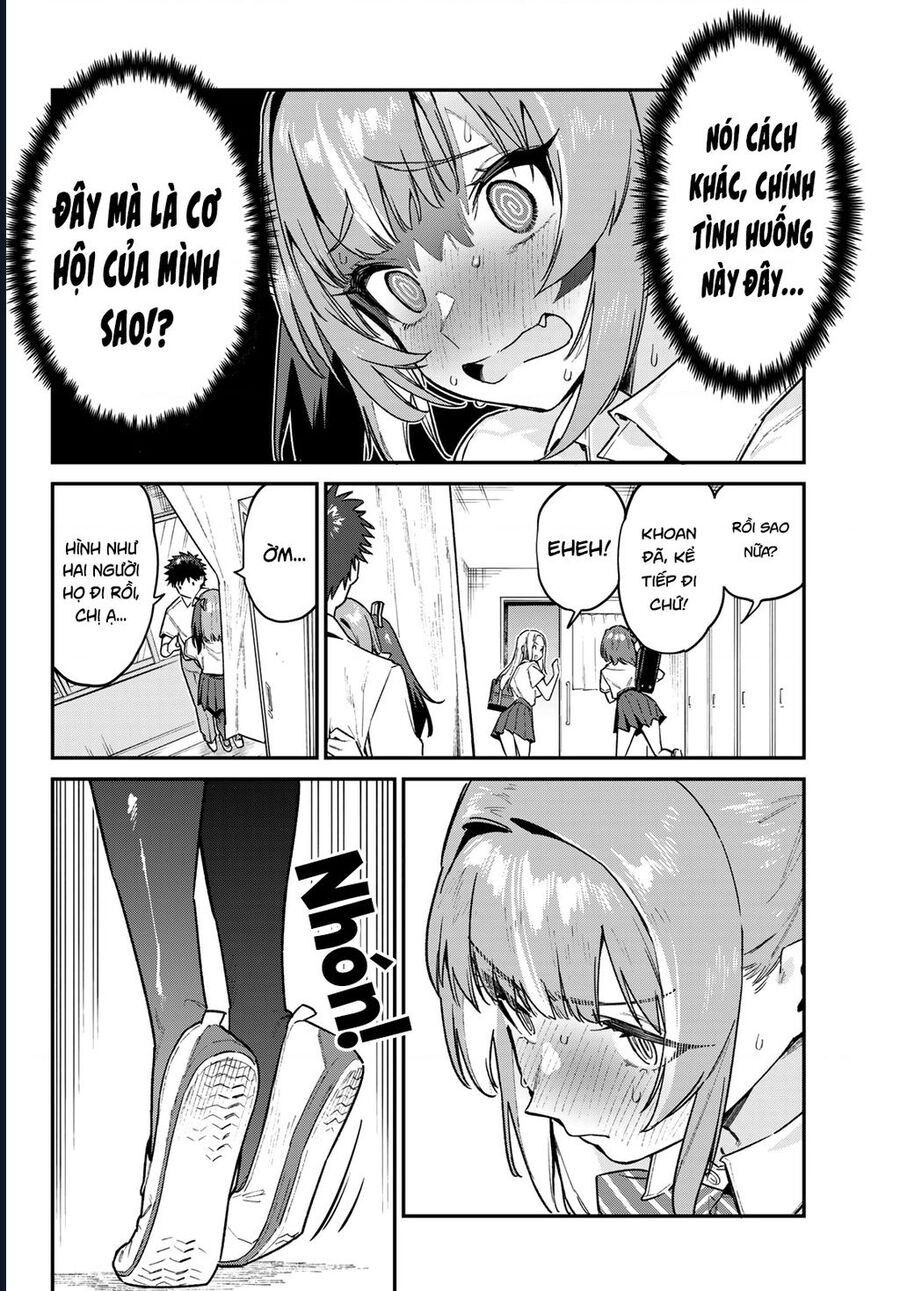 Kanan-sama Dễ Dụ Thật Đấy! - Chapter 77 - Page 6