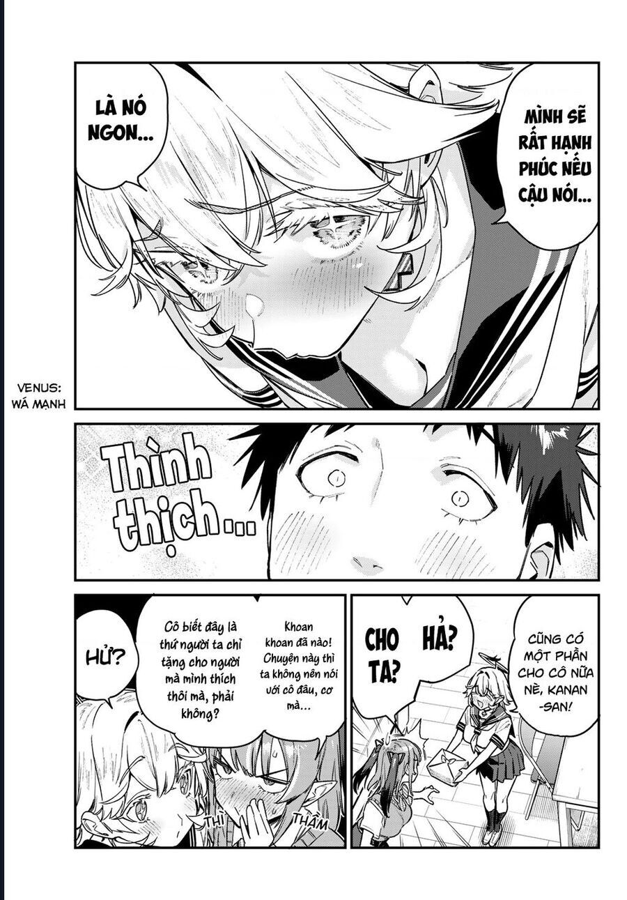 Kanan-sama Dễ Dụ Thật Đấy! - Chapter 78 - Page 10