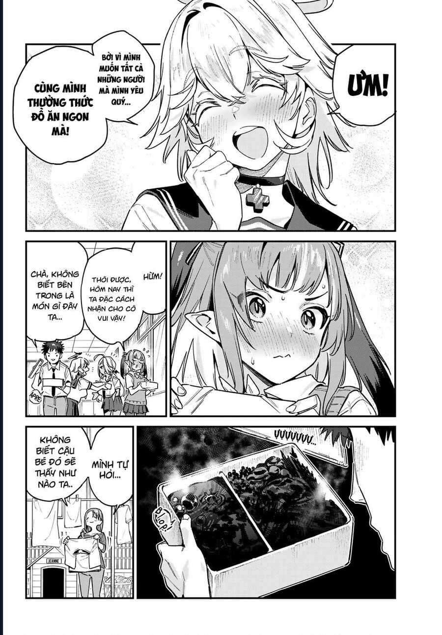 Kanan-sama Dễ Dụ Thật Đấy! - Chapter 78 - Page 11