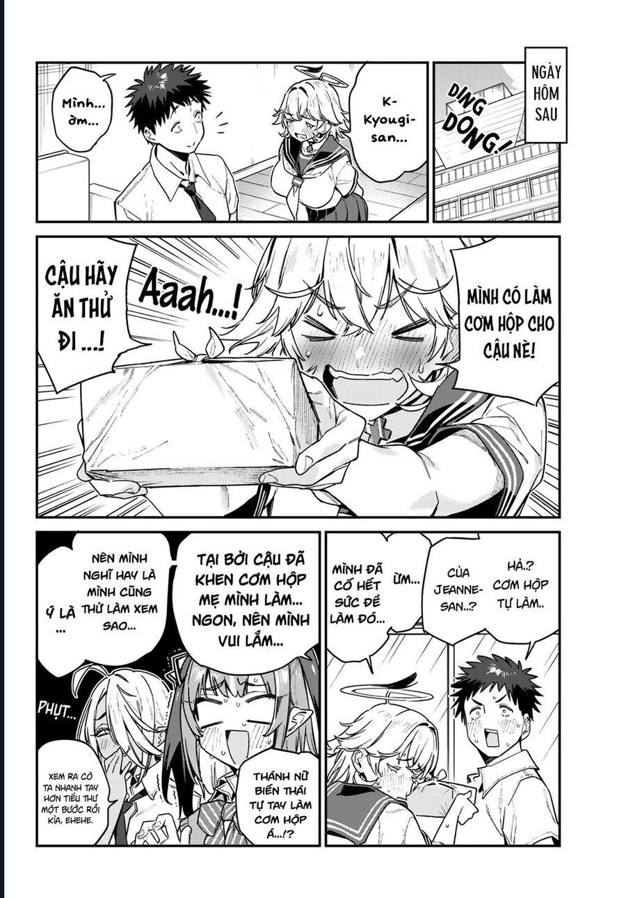 Kanan-sama Dễ Dụ Thật Đấy! - Chapter 78 - Page 9