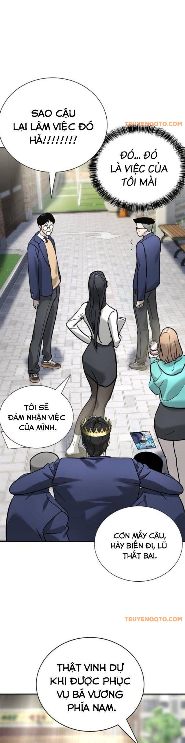 Cách Mạng Bắt Nạt - Chapter 12 - Page 14