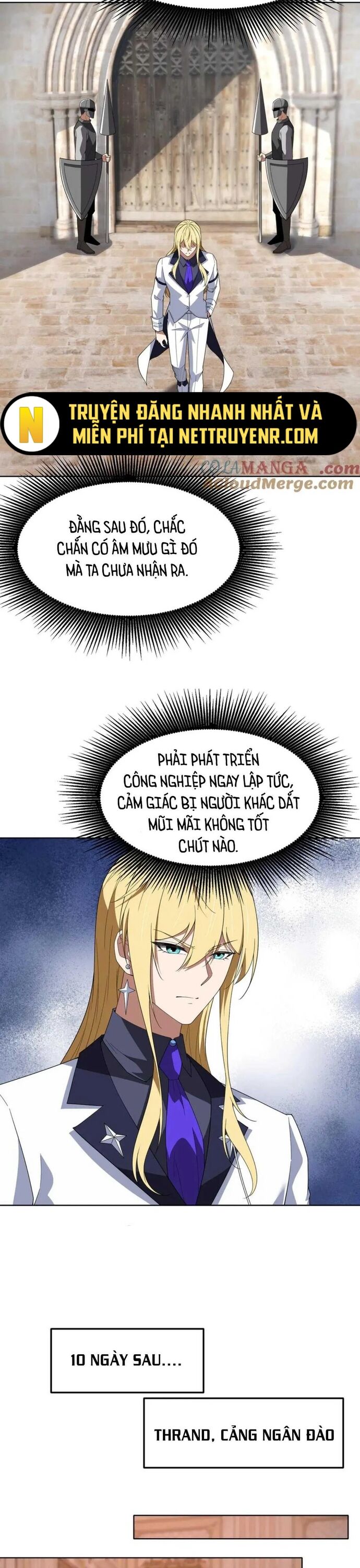 Ta Xây Dựng Đế Quốc Công Nghiệp Ở Đại Lục Ma Pháp - Chapter 30 - Page 19