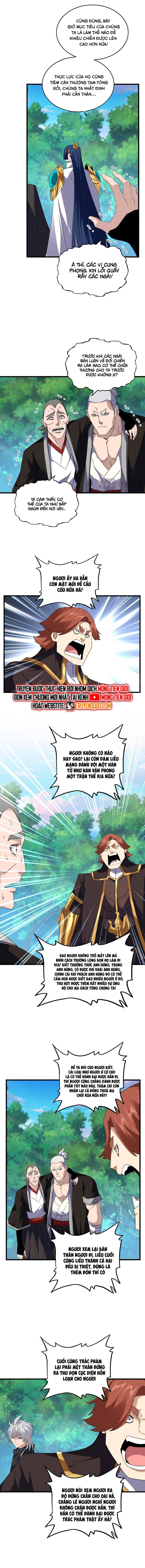 Đại Quản Gia Là Ma Hoàng - Chapter 694 - Page 3