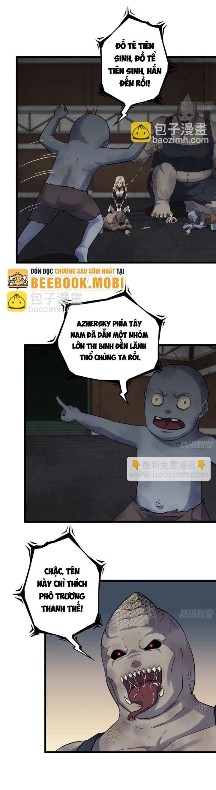 Tôi Chuyển Vàng Tại Mạt Thế - Chapter 537 - Page 11