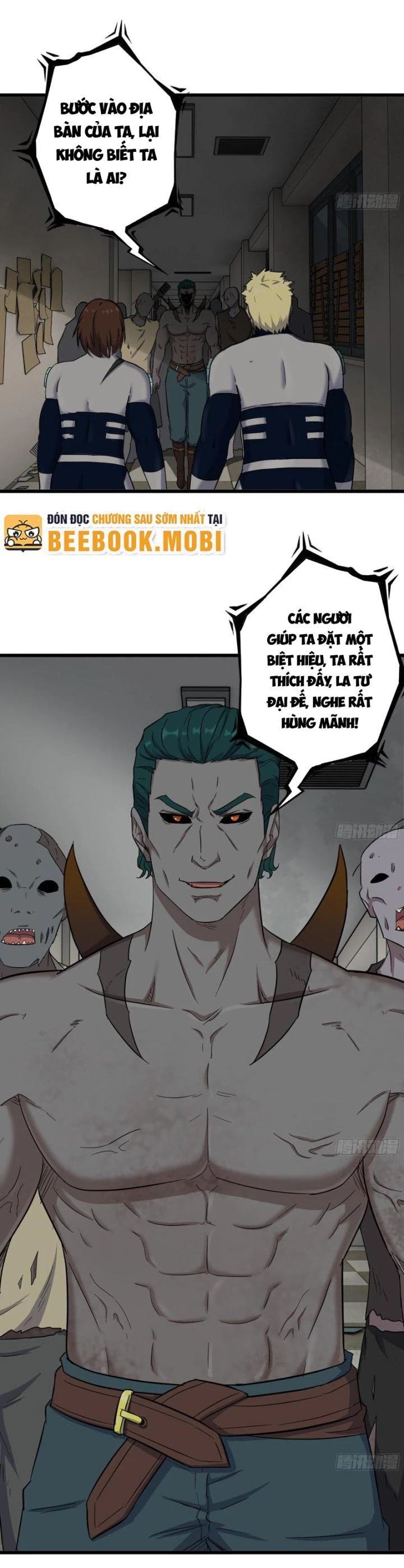 Tôi Chuyển Vàng Tại Mạt Thế - Chapter 537 - Page 3