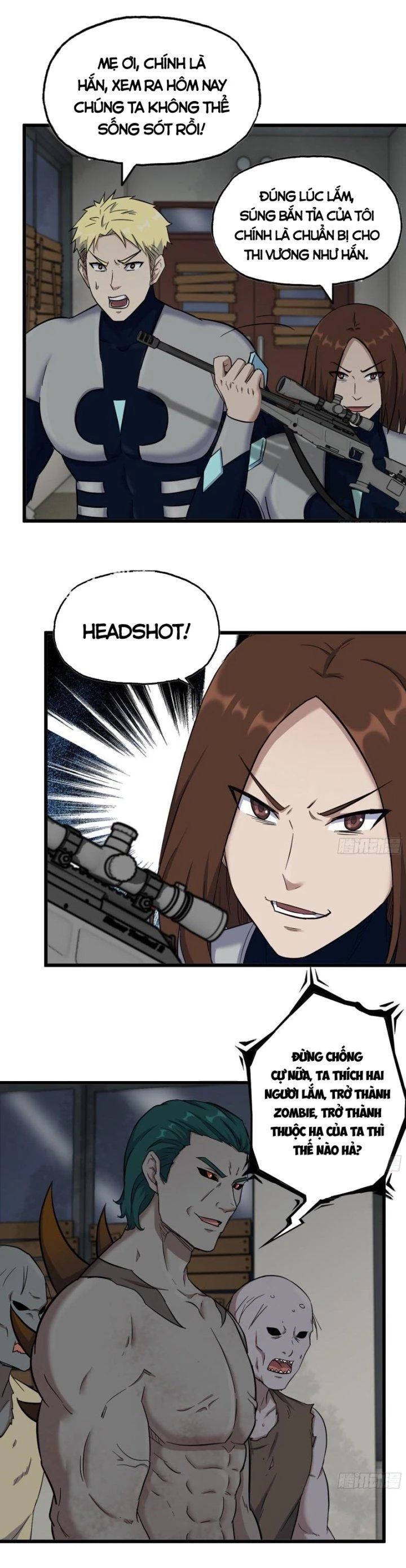 Tôi Chuyển Vàng Tại Mạt Thế - Chapter 537 - Page 4