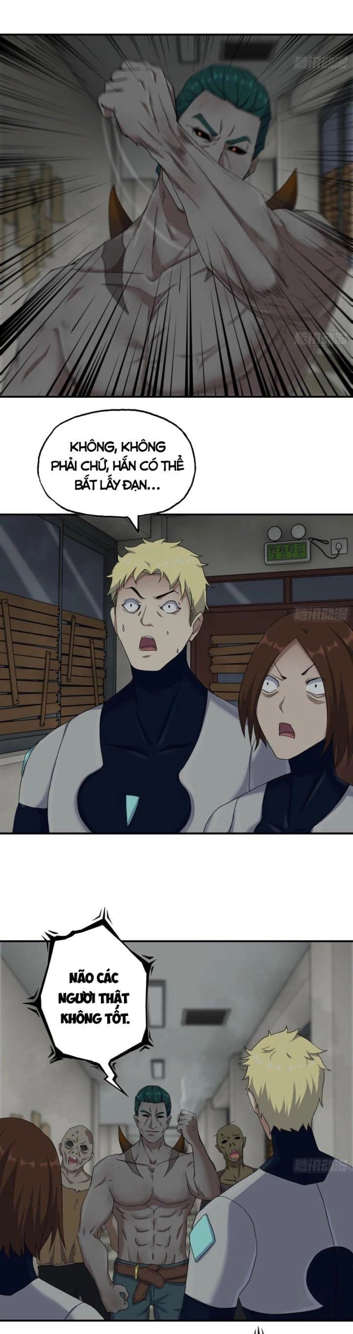 Tôi Chuyển Vàng Tại Mạt Thế - Chapter 537 - Page 6